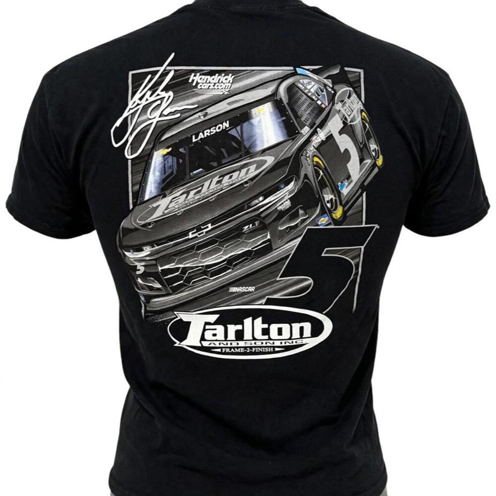 Kyle Larson  Tarlton and Son T-Shirt XXL Hendrick Motorsports NASCAR Chevy ZL1
